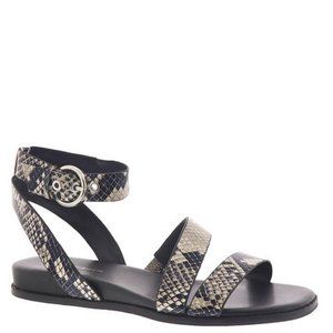 Via Spiga | Women’s Snake Print Sandals | Size 9 | NWOT.